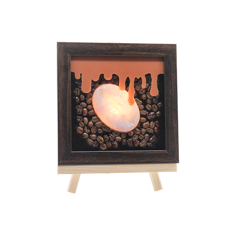 Amber coffee simulation art lamp - lamp kiss coffee vůně