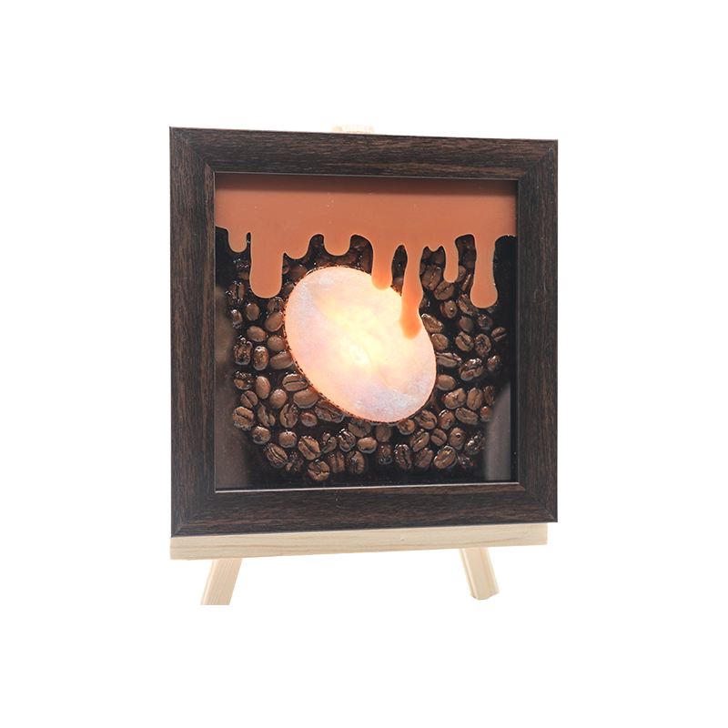 Amber coffee simulation art lamp - lamp kiss coffee vůně