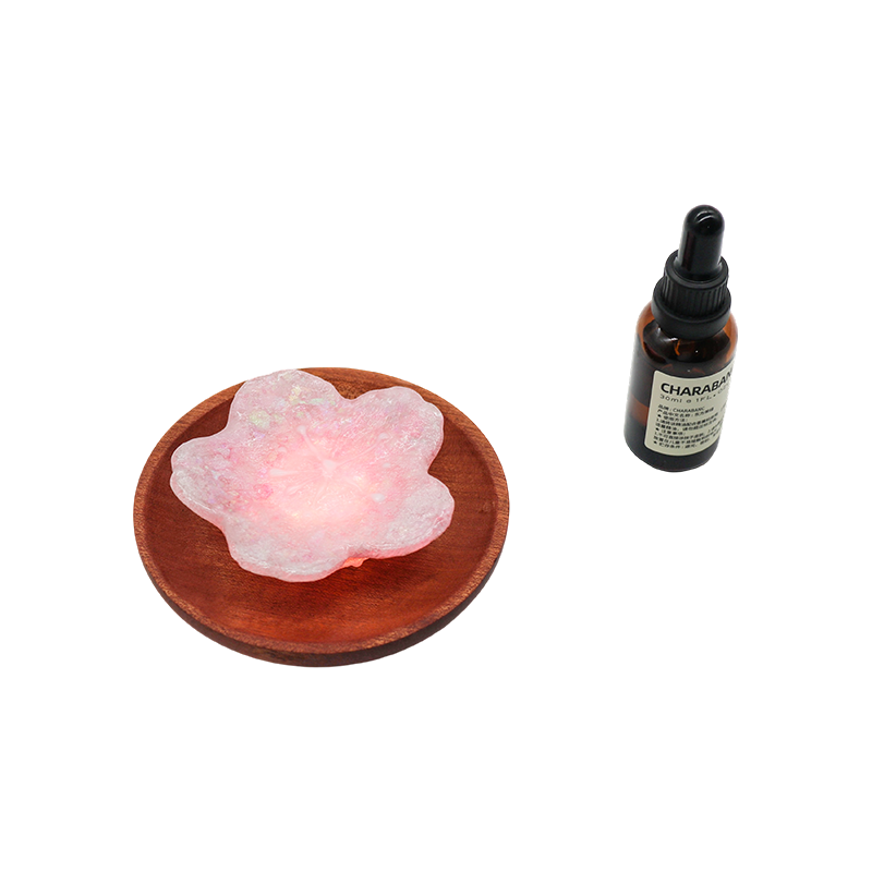 Aromaterapeutická lampa Cherry Blossom s organickým esenciálním olejem-