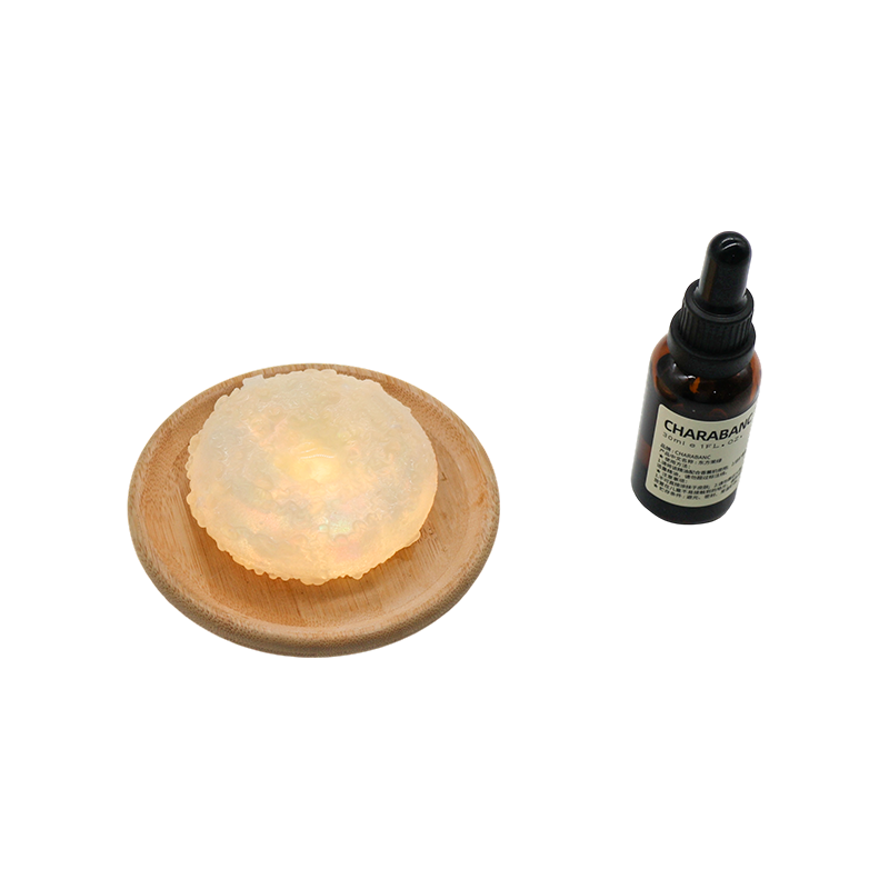 Esenciální olejový difuzér Dezertní aromaterapeutická lampa-cukrový vírový prstenec