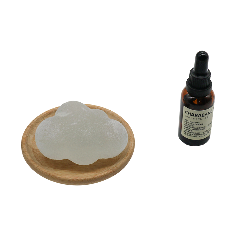Aromaterapeutická lampa s cypřišovým základem ve tvaru oblaku - Cloud Breathing