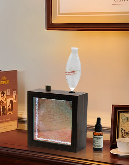 Aromaterapeutická umělecká lampa
