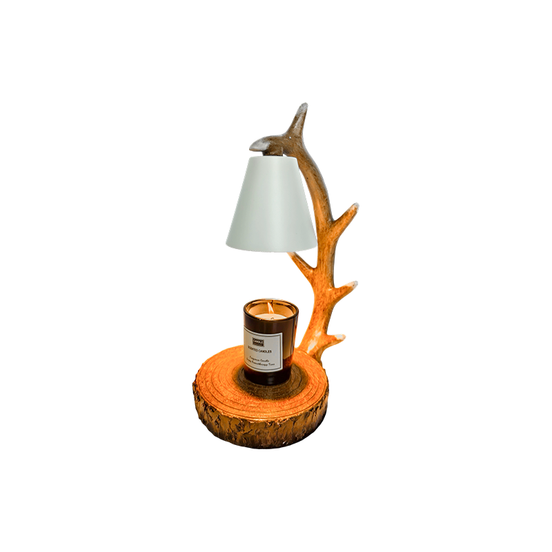 Přírodou inspirovaná lampa na zahřívání svíček - Deer's Breach