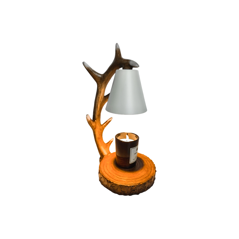 Přírodou inspirovaná lampa na zahřívání svíček - Deer's Breach